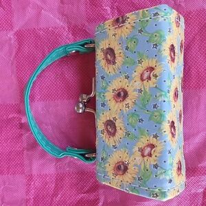 Sunflower Mini Coin Purse